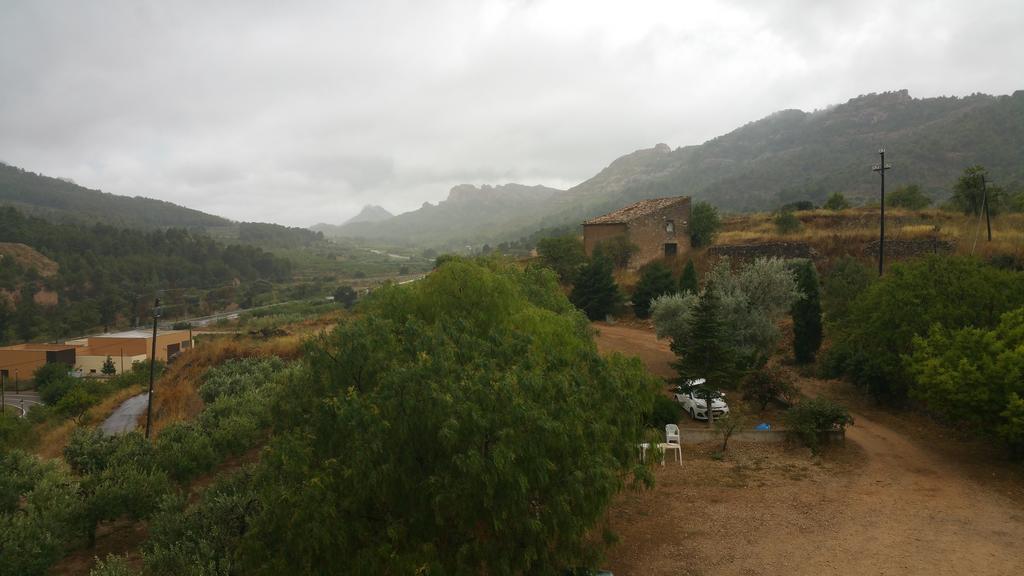 Ca La Jepa Albergue Prat de Comte Exterior foto